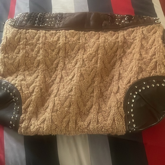Knit satchel - Picture 2 of 2